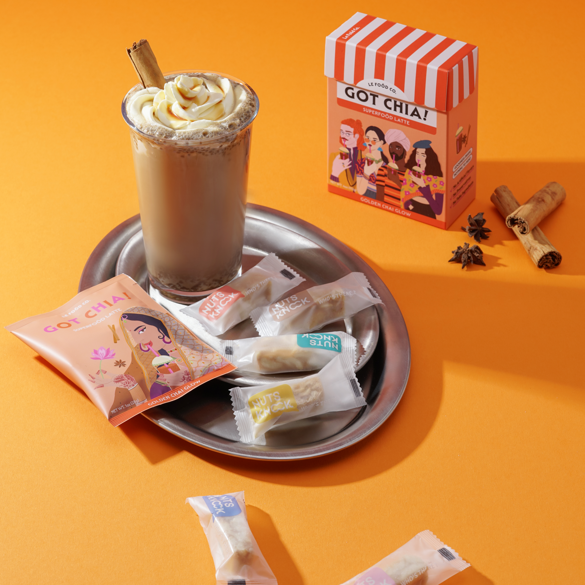 Le Food Case Studies